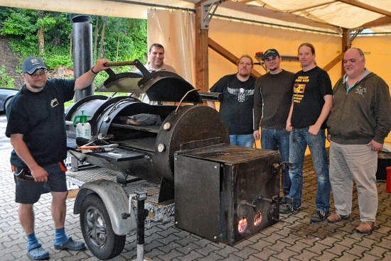 Austauschen, probieren und Spaß haben
