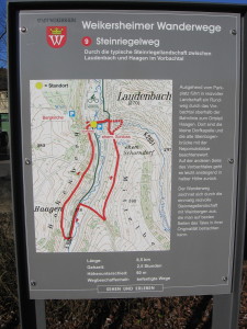 Wanderweg Steinriegelweg
