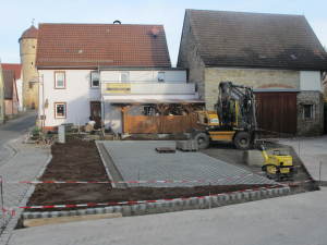 Neugestaltung Parkplatz Marktplatzgässle