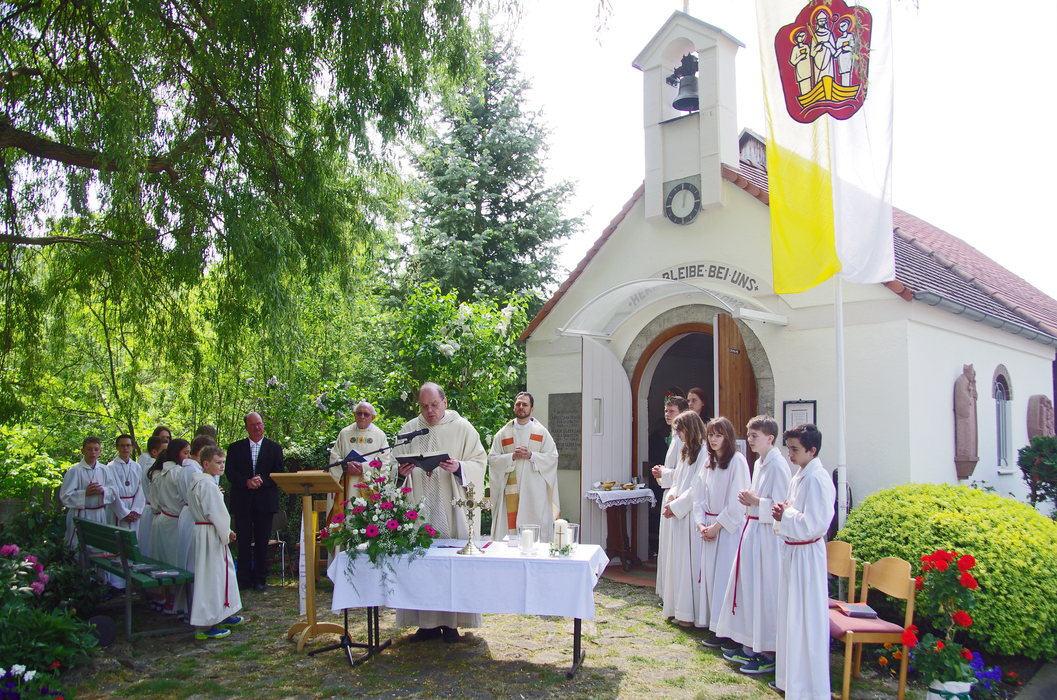 20-jähriges Weihejubiläum St. Kilian in Haagen