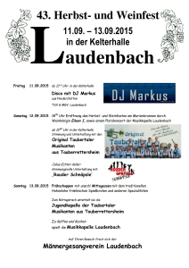Plakat Weinfest 2015-4