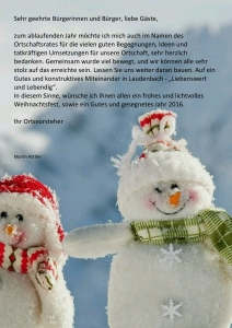 Weihnachtsgruß