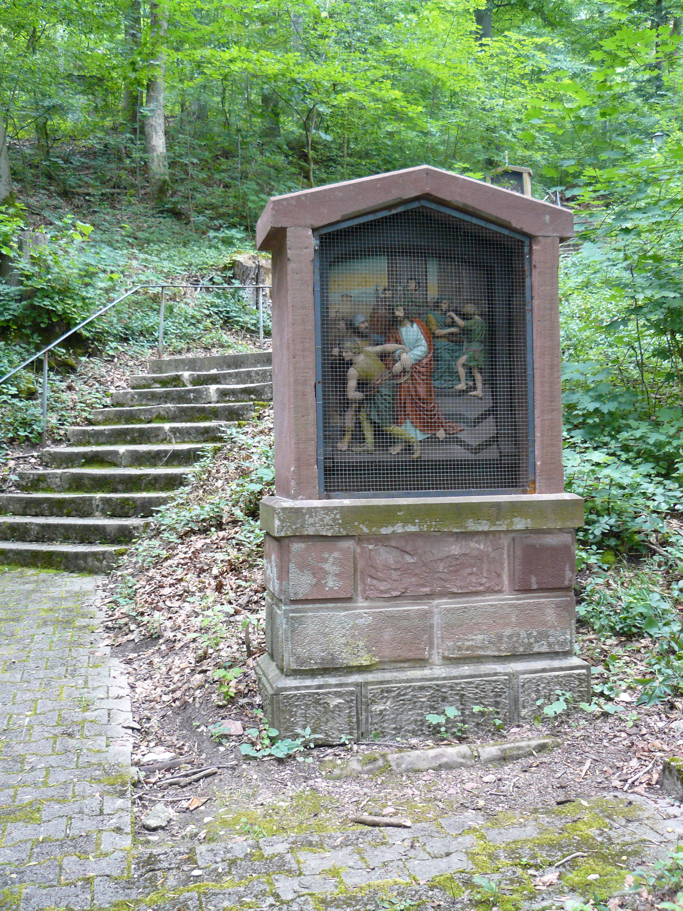 Bergstaffel zur Bergkirche gesperrt