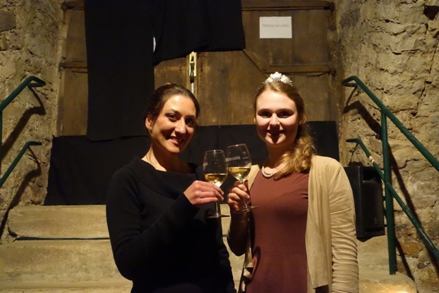 “Weinprobe im Dunkeln” – ein Abend voller Eindrücke und Genüsse