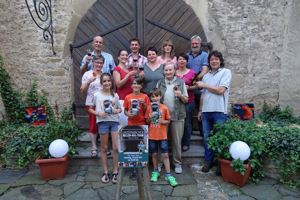 Laudenbacher Keller-Kul-Tour – Jetzt sind die Keller gerichtet!
