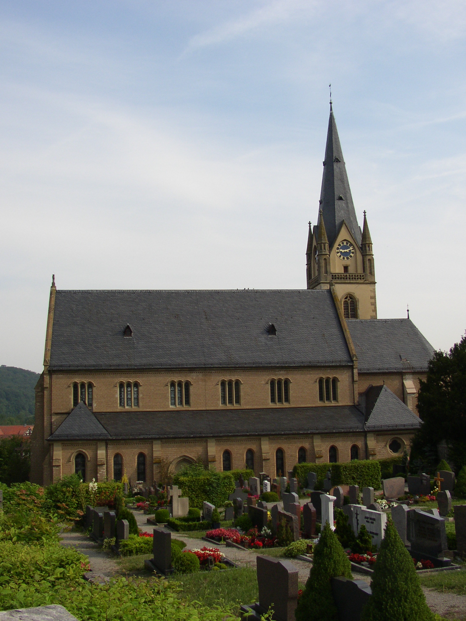 Langlais in Laudenbach – Besondere Kirchenmusik am Dreifaltigkeitsfest