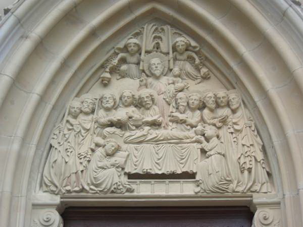 Hochfest Mariä Himmelfahrt in der Laudenbacher Bergkirche