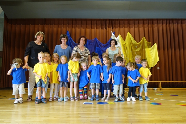 Gemeindefest der Pfarrei St. Margareta und Sommerfest des Katholischen Kindergartens Maria Theresia in der Zehntscheune Laudenbach