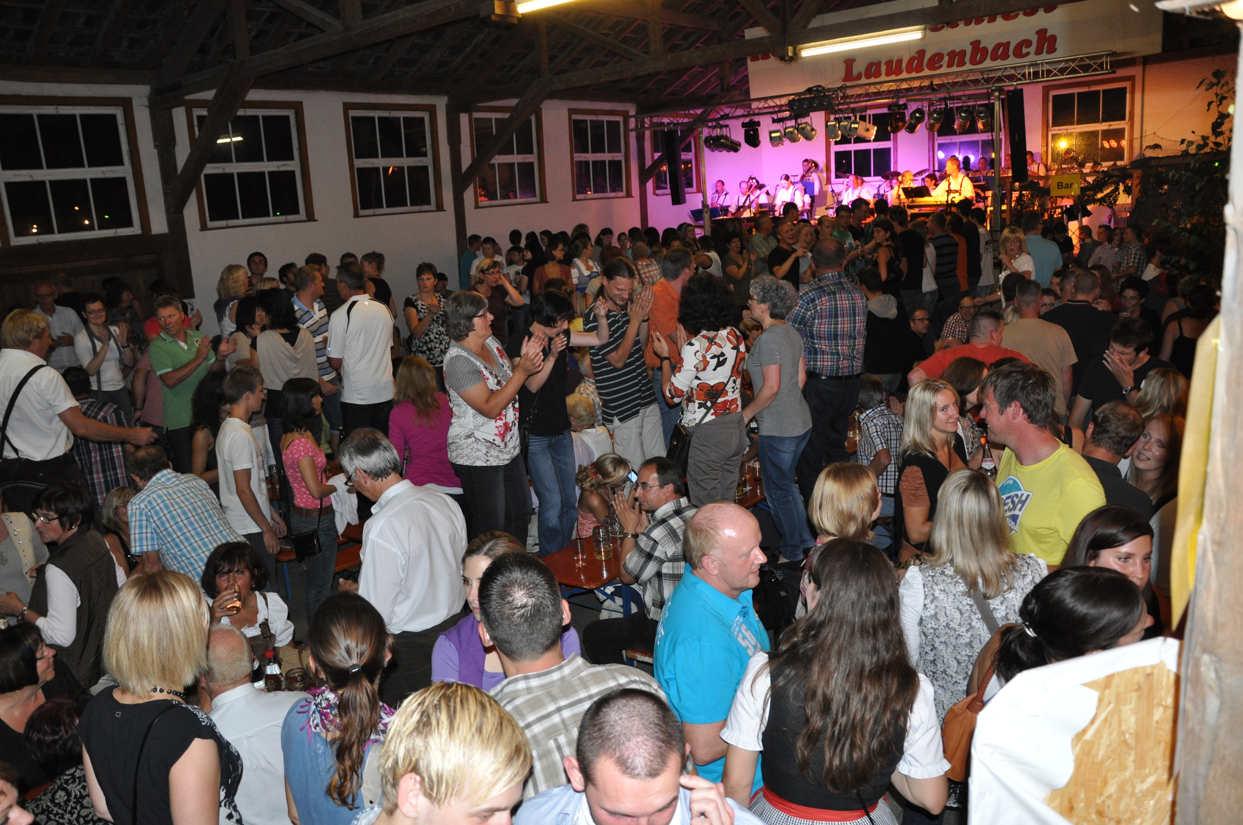 45. Laudenbacher Herbst- und Weinfest vom 08. bis 10. September 2017 – Veranstalter Männergesangverein Laudenbach
