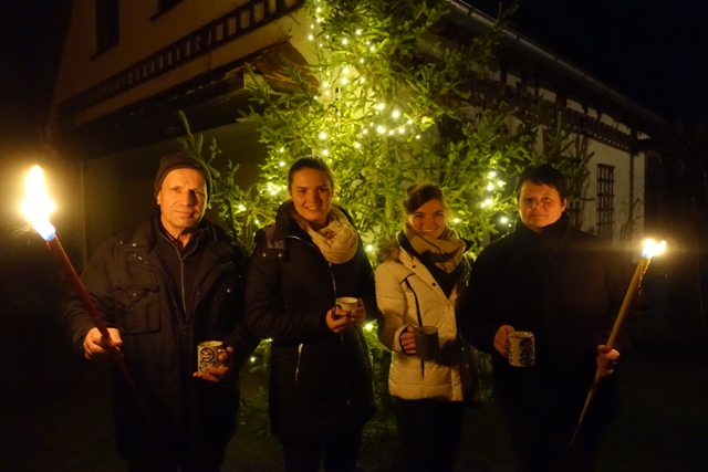 Laudenbacher Glühweinwanderung in den Weinbergen erleben!