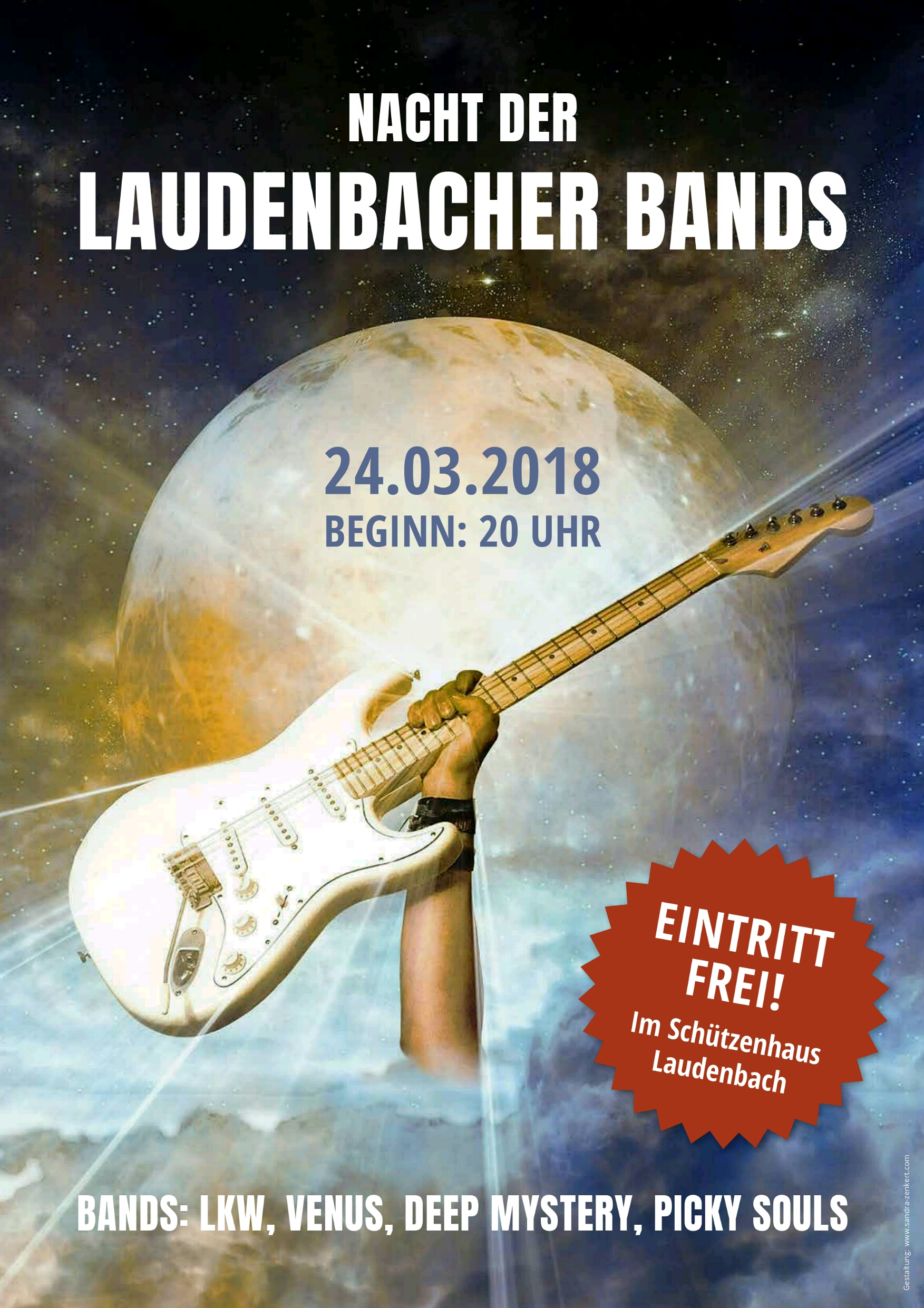 Super Stimmung bei der Nacht der Laudenbacher Bands