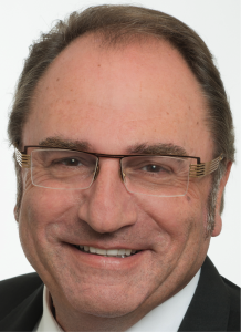 Bernd Händel, Sitzungspräsident von „Fastnacht in Franken“, Stimmenimitator, Kabarettist und Moderator in der Zehntscheune
