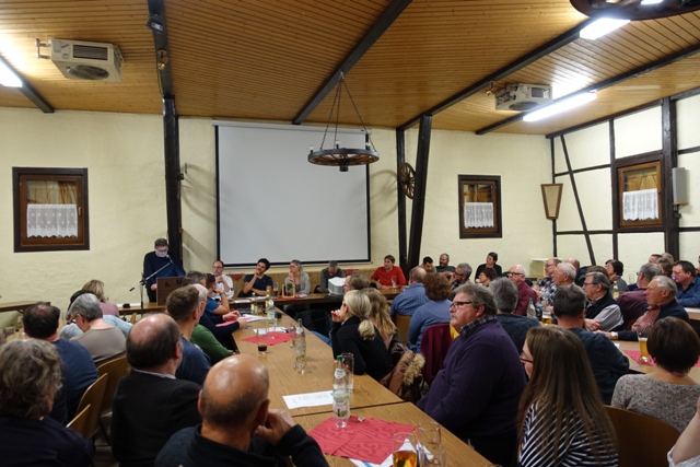 Harmonische Bürgerversammlung 2018 in Laudenbach