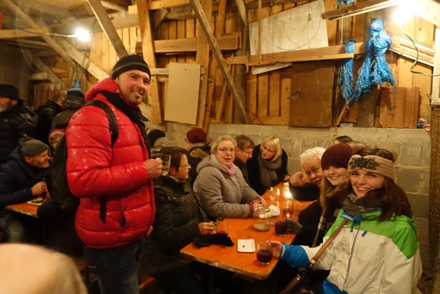 Laudenbacher Glühweinwanderung in den Weinbergen erleben!