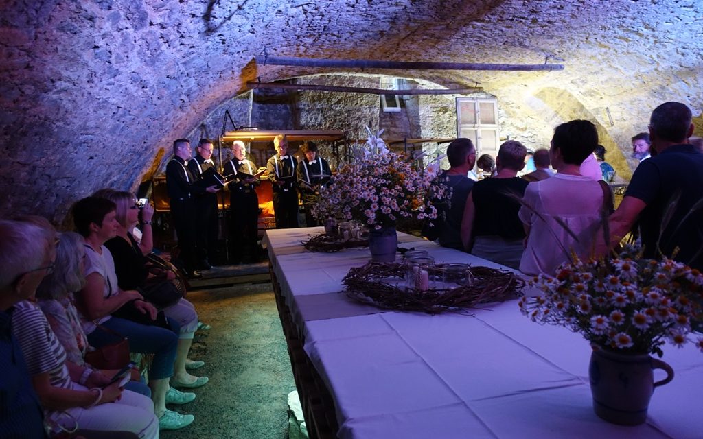 Laudenbacher Keller-Kul-Tour am 25. Mai 2019
