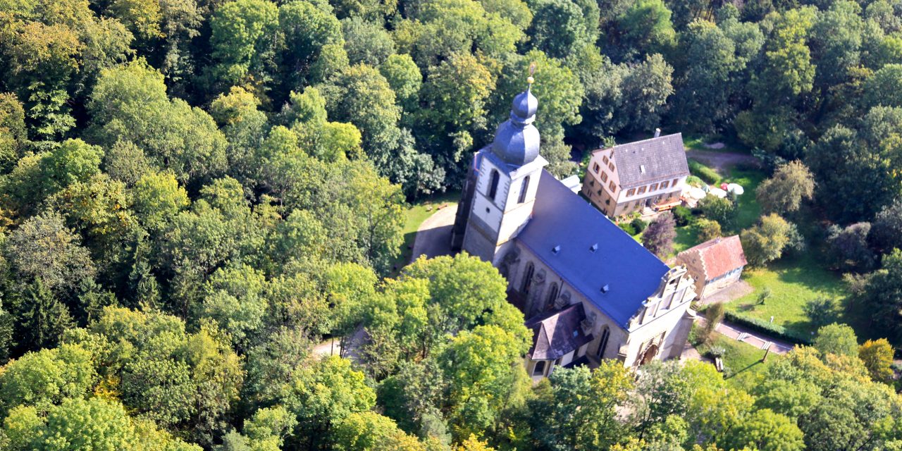 Erstes Pilgeramt in der Laudenbacher Bergkirche