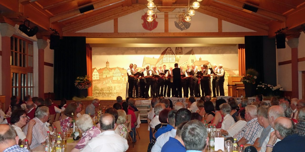 50 Jahre Tischtennis-Freunde Laudenbach – Festakt in der Zehntscheune