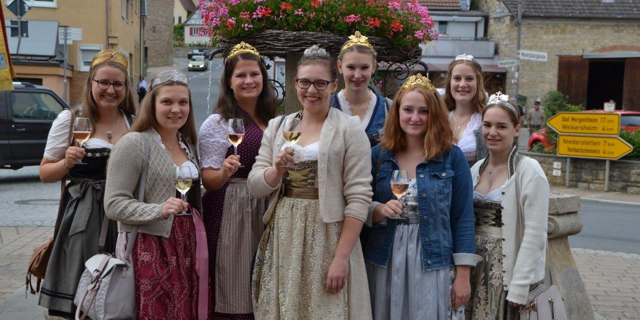Herbst- und Weinfest Laudenbach September 2019