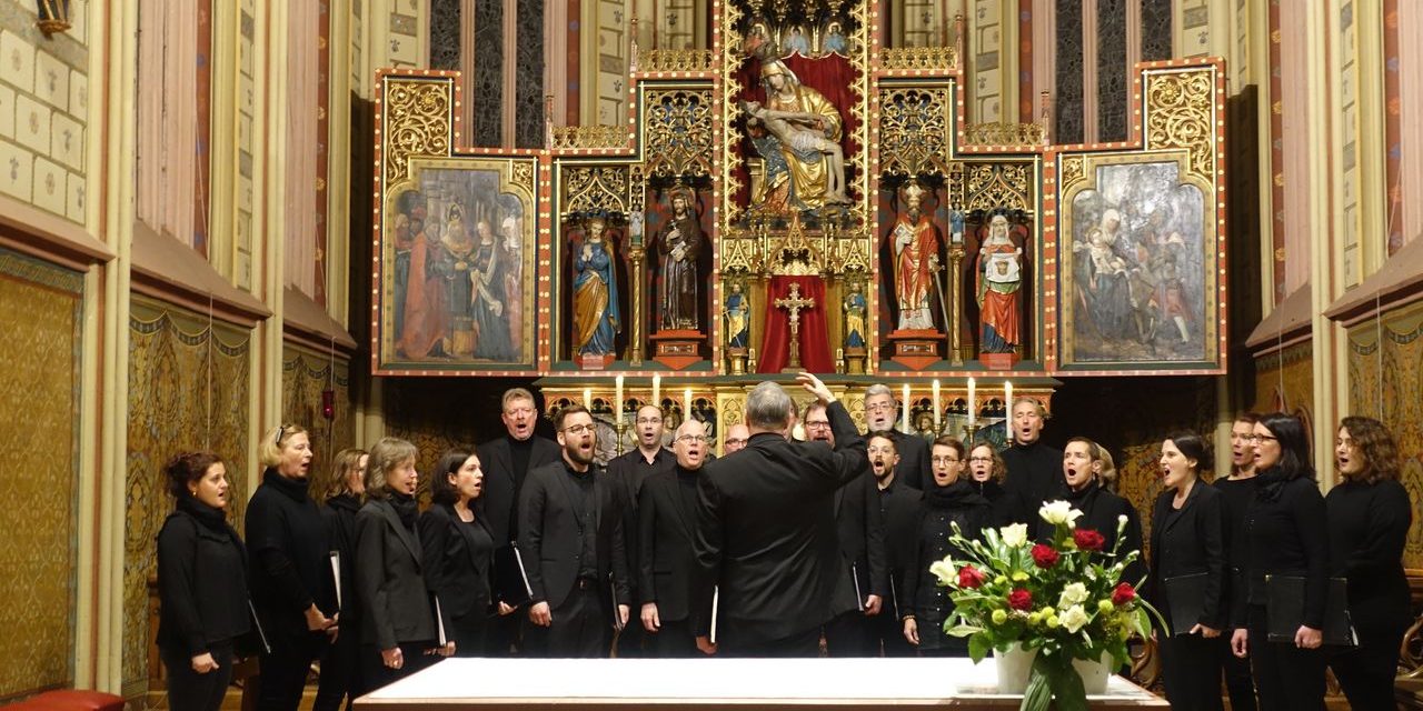 Vielseitiges und besinnliches Chorkonzert des Kammerchors Bachverein aus Düsseldorf!