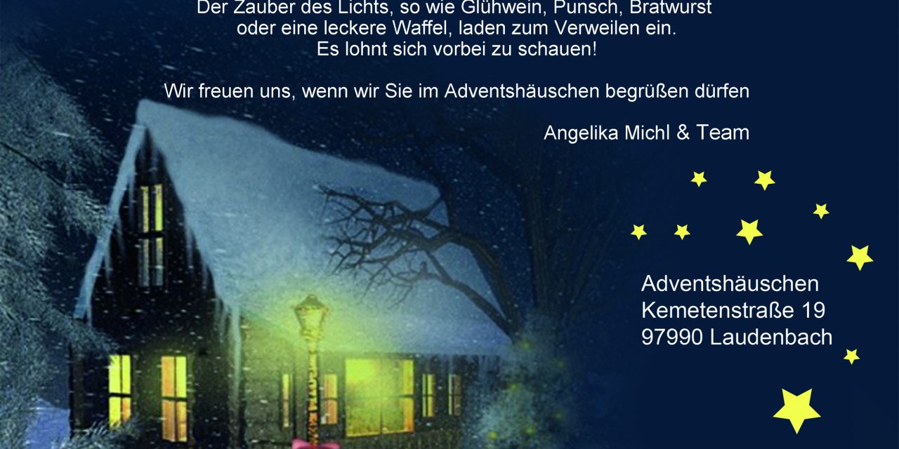Lichterzauber und Sternenglanz