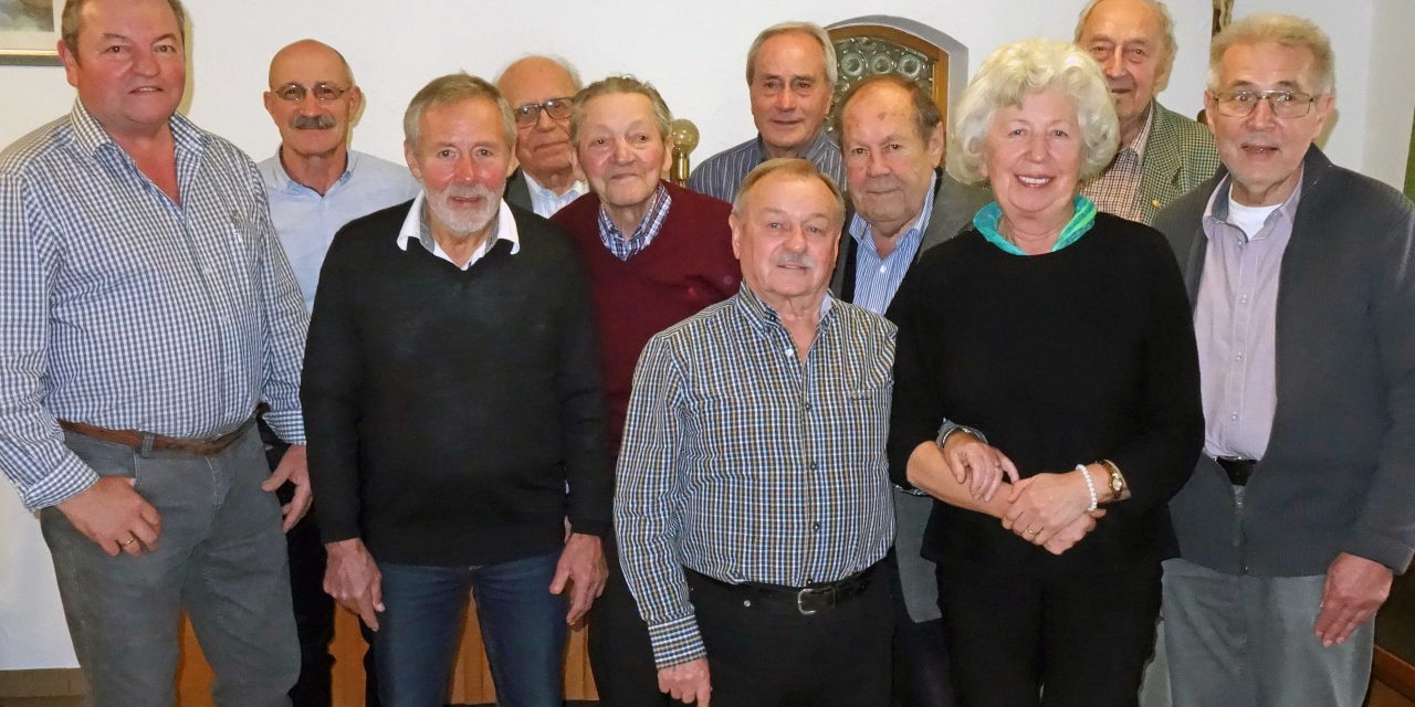 Albertstreffen in Laudenbach  – Seit 33 Jahren ist Albert Wolfert jun. Organisator
