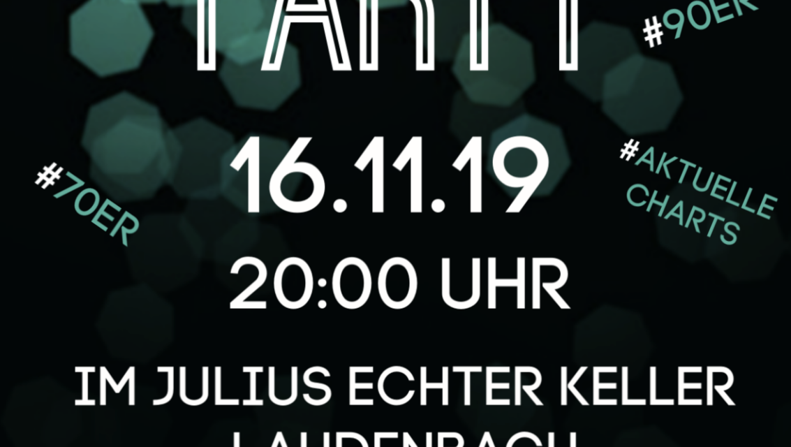 Heiße Rhythmen bei der Platttenparty mit DJ Thomas im Julius Echter Keller