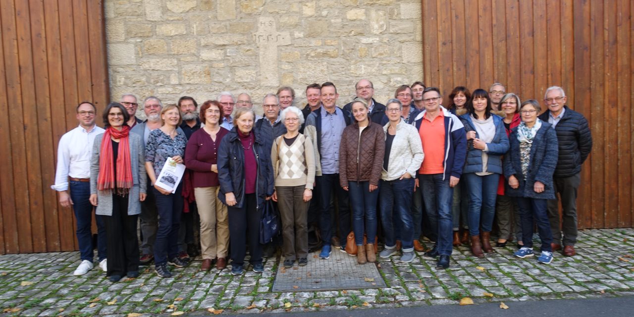 Workshop der Zukunftswerkstatt Laudenbach 2020