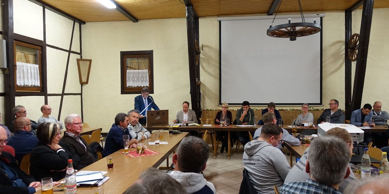 Harmonische Bürgerversammlung 2019 in Laudenbach
