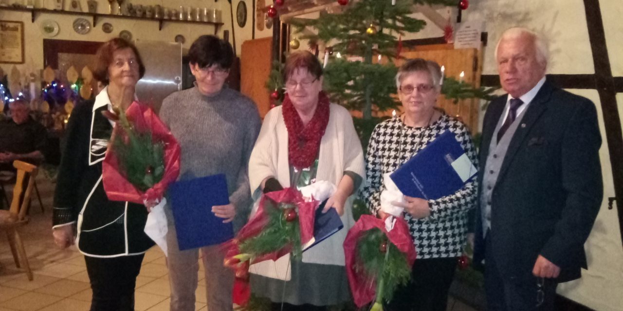 Weihnachtsfeier VdK OV Laudenbach