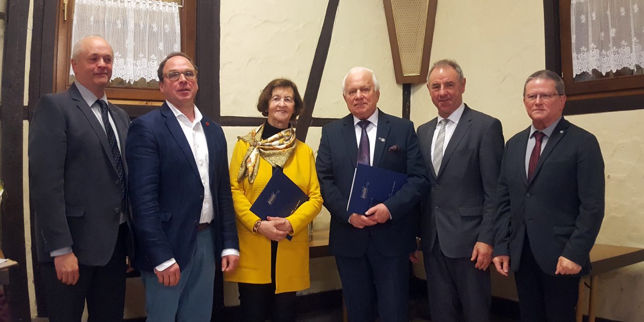 Ehrenamtsnadel vom Land Baden-Württemberg im VdK Ortsverband Laudenbach