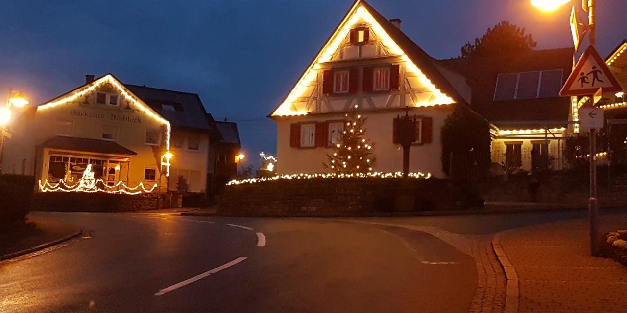 Sternenzauber in Laudenbach