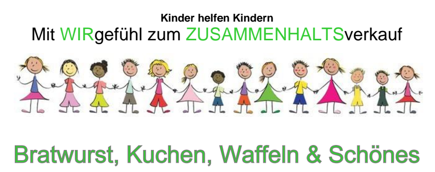 Spendenveranstaltung “Kinder helfen Kindern”