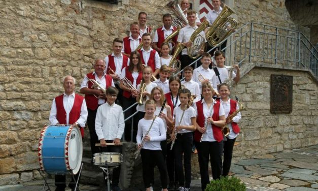 Platzkonzert auf dem Marktplatz
