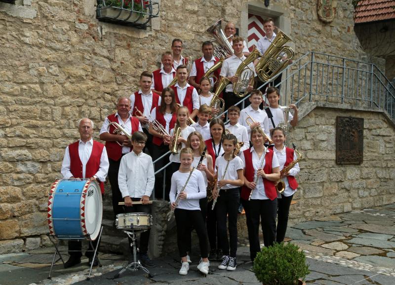 Platzkonzert auf dem Marktplatz