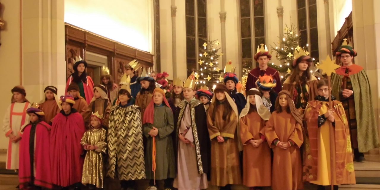 Sternsinger 2022 Laudenbach