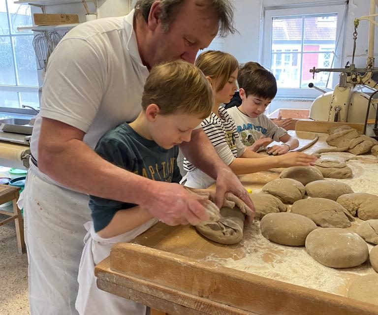 Spendenaktion der Kommunionkinder
