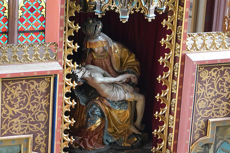 Hinweissuche nach Kronendiebstahl