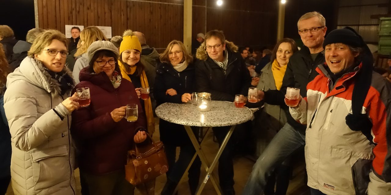 Laudenbacher Glühweinwanderung in den Weinbergen erleben