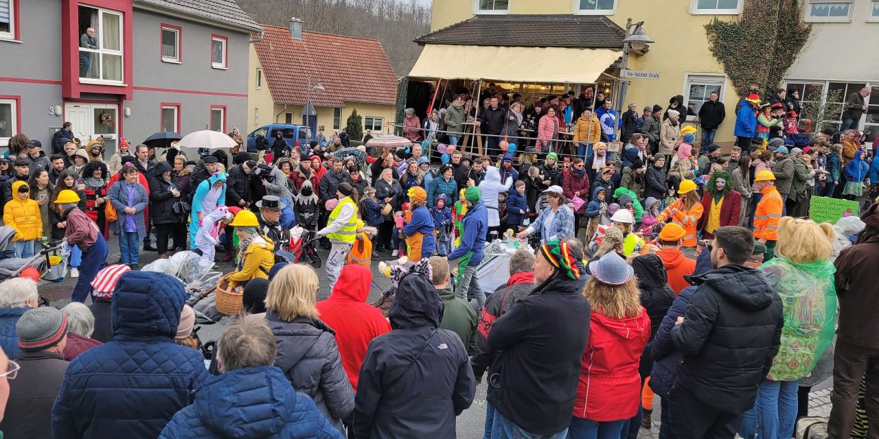 Faschingsumzug 2023