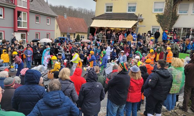 Faschingsumzug 2023