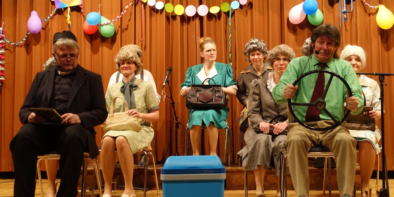 Tolles Programm und Spitzenstimmung beim närrischen Fasching der katholischen Kirchengemeinde Laudenbach!