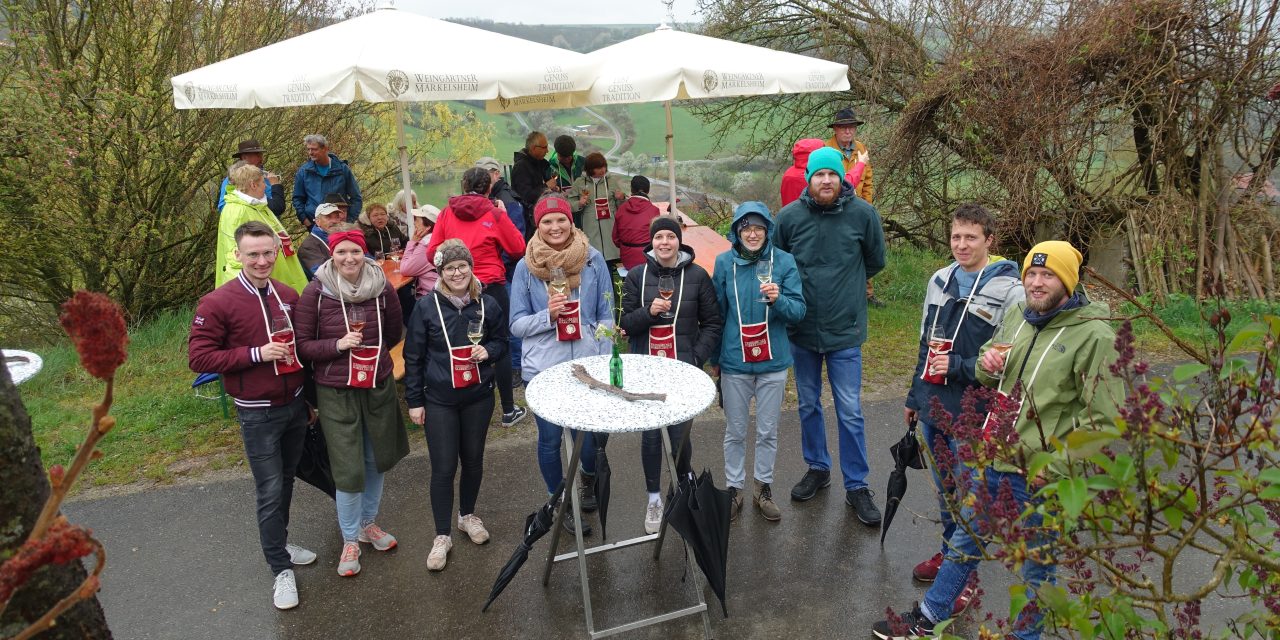 Laudenbacher Weinerlebniswanderung 2023