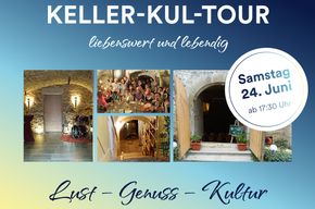 Laudenbacher Keller-Kul-Tour 2023 – Jetzt sind die Keller gerichtet