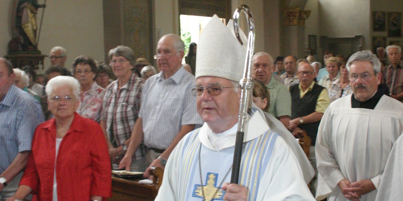 Festgottesdienst in der Bergkirche