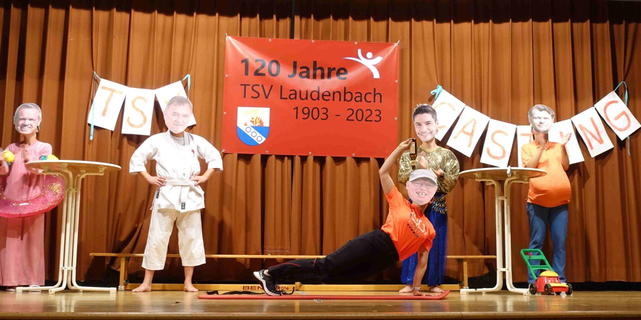 Würdiger Festabend für 120 Jahre TSV Laudenbach am 7. Oktober 2023