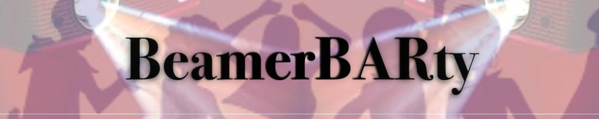 BeamerBARty des KKC am 6. April 2024