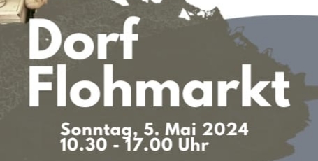 1. Dorf Flohmarkt in Laudenbach