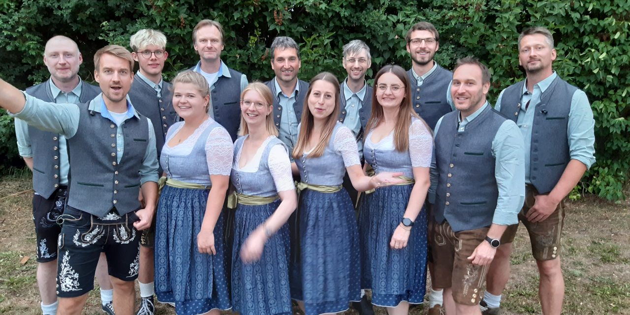 Es wird wieder gefeiert in Laudenbach