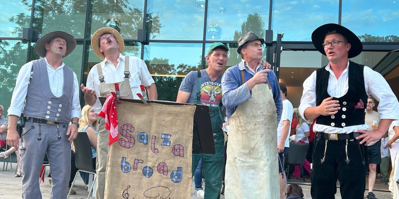 Federweißerabend im Julius-Echter-Keller in Laudenbach mit “Salzebroad”