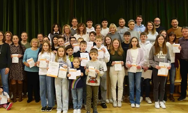 Erfolgreiche Abnahme Deutsches Sportabzeichen 2024 beim TSV Laudenbach